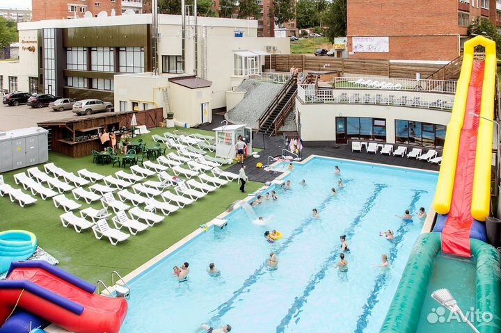 Тур в Нижнекамские термы и Чертово городище