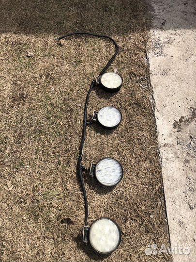 Люстра на багажник