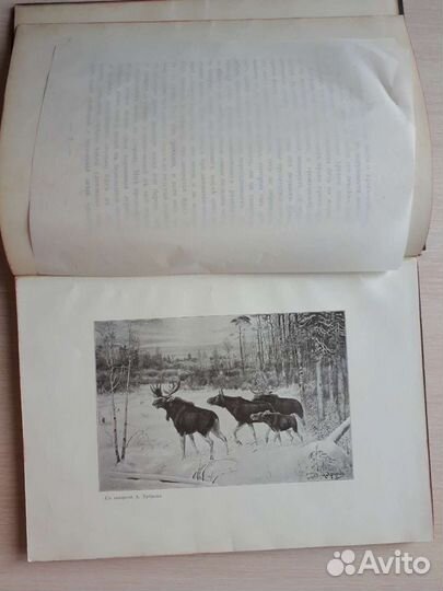 Старинные антикварные книги