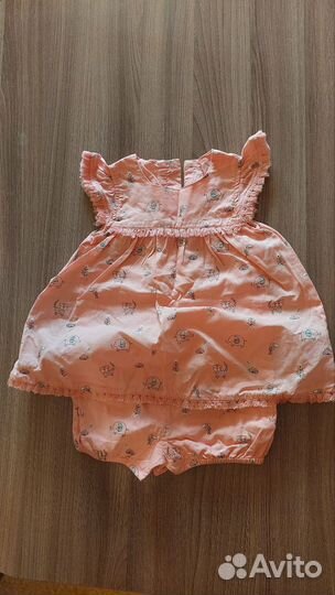 Детская одежда на девочку 62-68