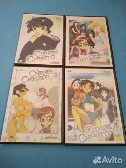 Диски аниме