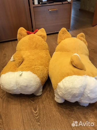 Корги мягкая игрушка