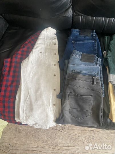 Вещи пакетом на мальчика рост 158 164