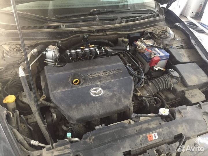 Установка гбо Mazda 6 (Мазда 6)