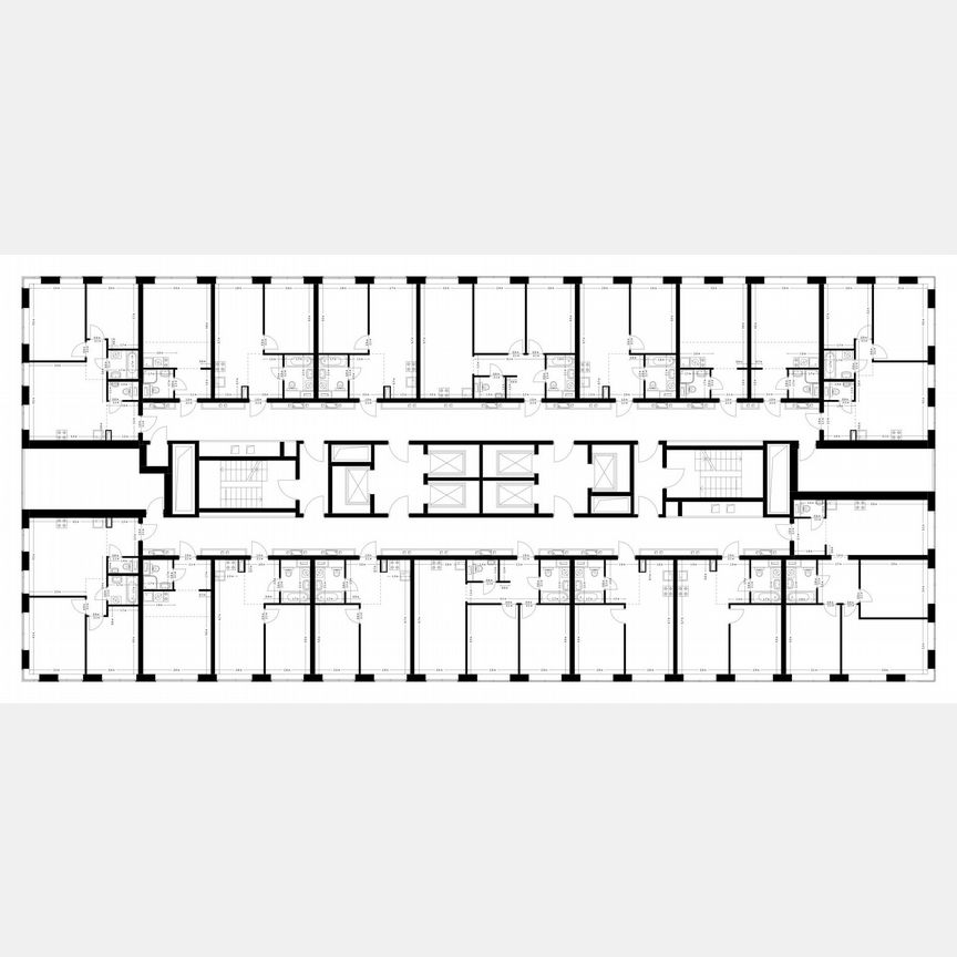 2-к. квартира, 56 м², 20/50 эт.