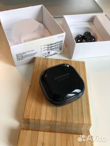 Новый Оригинал Кейс Samsung buds live