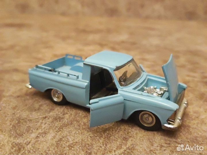 Москвич pickup 1:43
