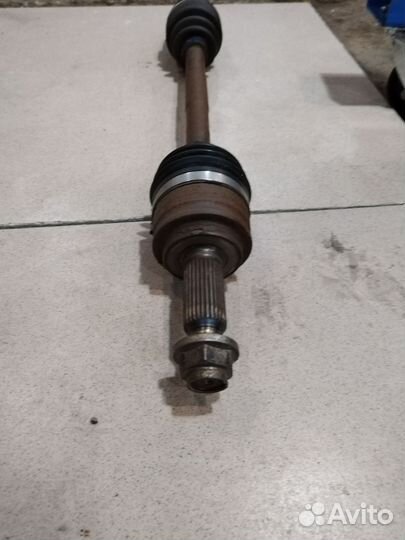 Привод левый mitsubishi lancer 10 1.5