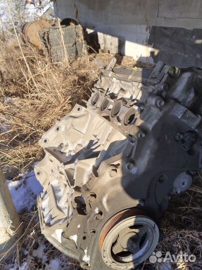 Двигатель mr20de nissan qashqai