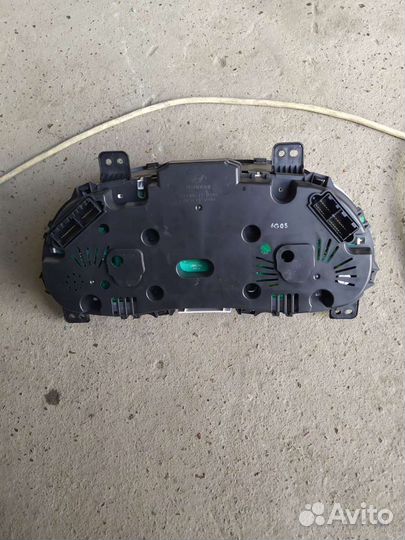 Панель приборов hyundai solaris 1 рестайлинг