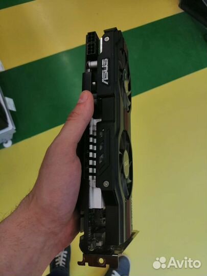 Видеокарта asus GTX 560 ti