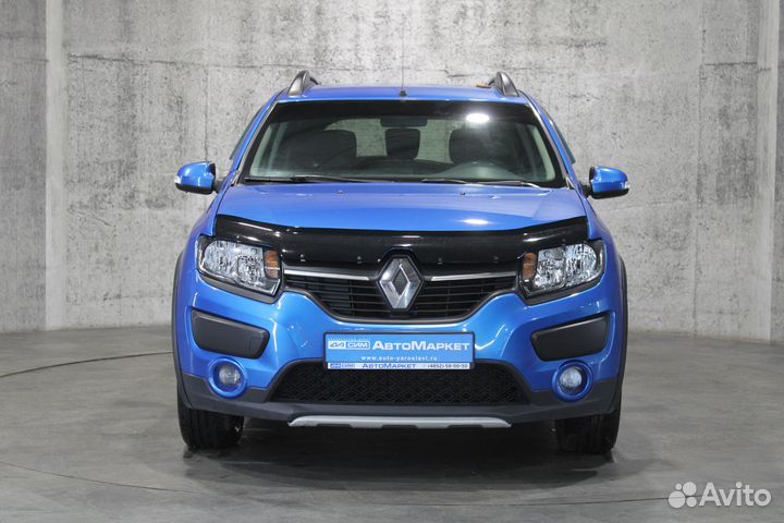 Renault Sandero Stepway 1.6 МТ, 2015, 185 944 км