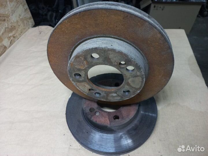 Тормозные диски переднее Ssangyong Kyron