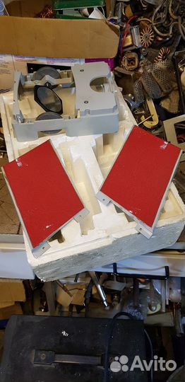 Части микроскопа