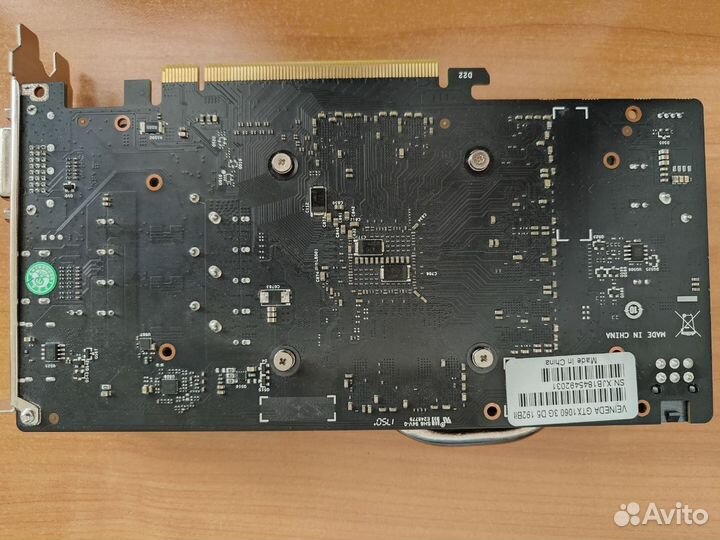 Видеокарта gtx 1060 3gb