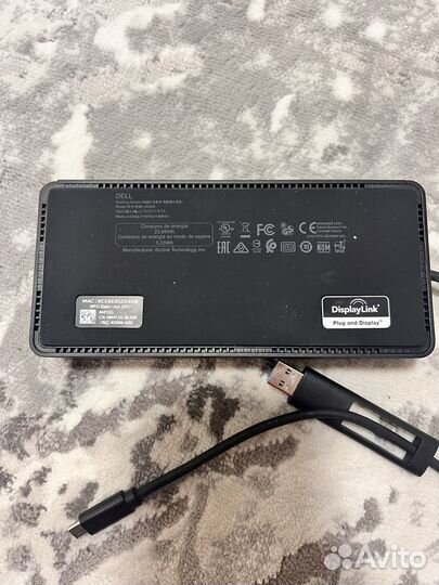 Док-станция Dell D6000