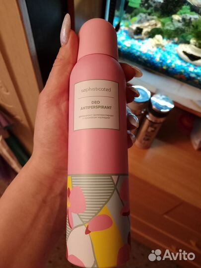 Парфюмированный Спрей для тела и дезодорант