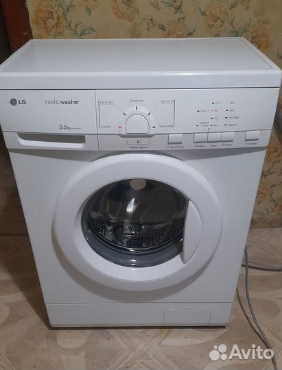 Стиральная машина узкая LG WD-80250S с гарантией