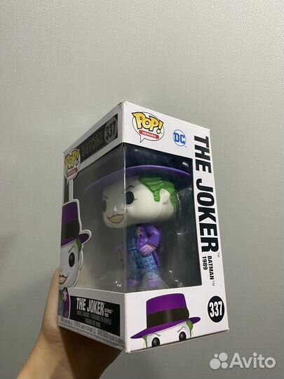 Фигурка Funko POPjoker 1980