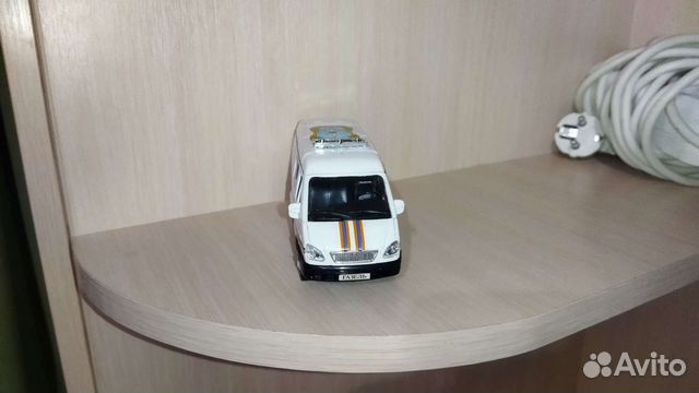 Модель коллекционная Газель