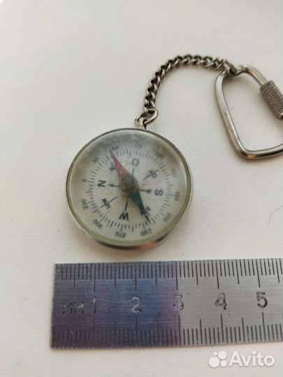 Брелок компас СССР