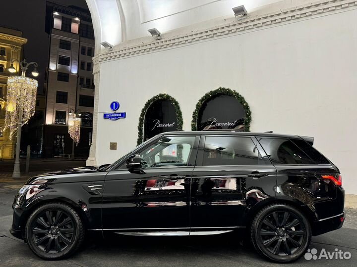 Land Rover Range Rover Sport 3.0 AT, 2018, 81 000 км