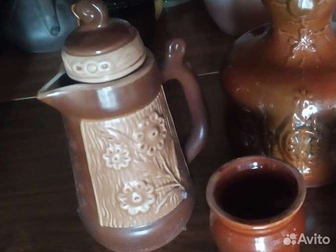 Керамика: горшки, кружки