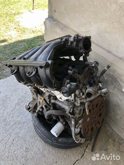 Двигатель nissan 10 trail 2 0