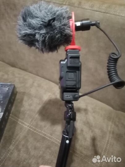 Внешний микрофон boya BY-MM1 черный