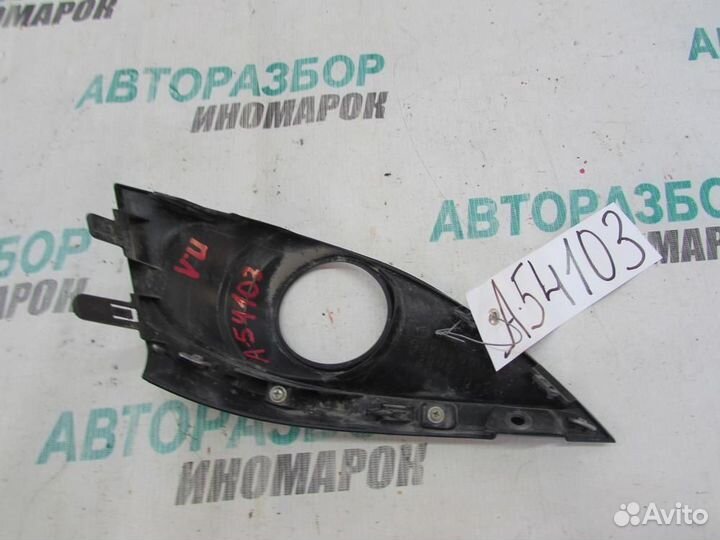 Рамка противотуманной фары левой для Mazda 6 2007