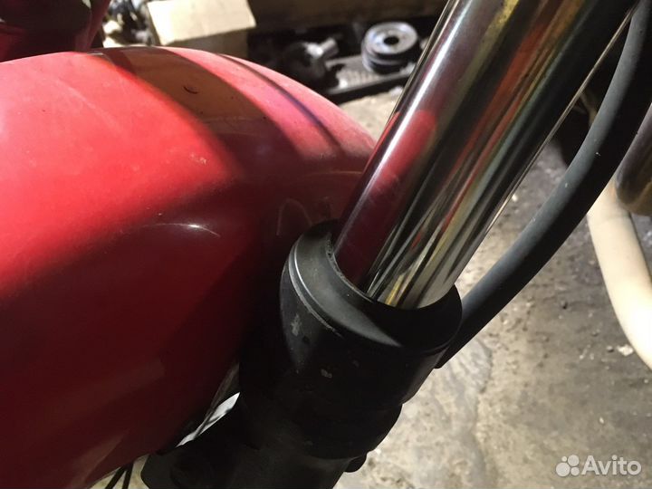 Мотоцикл honda slr650