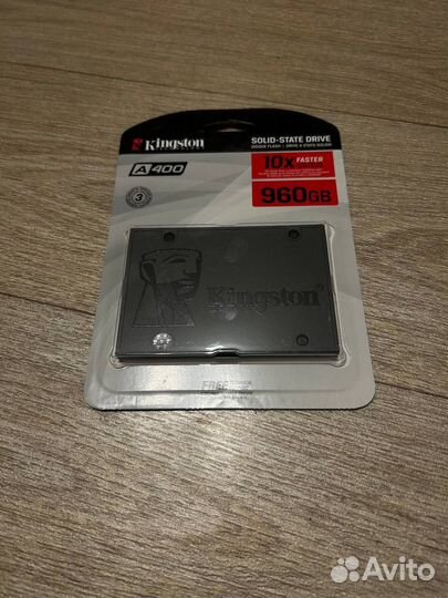 Ssd kingston a400 960gb 480gb