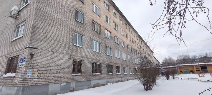 Комната 18,3 м² в 1-к., 4/5 эт.