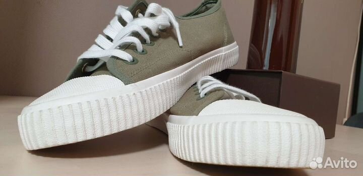 Слипоны мужские оригинал 43 размер