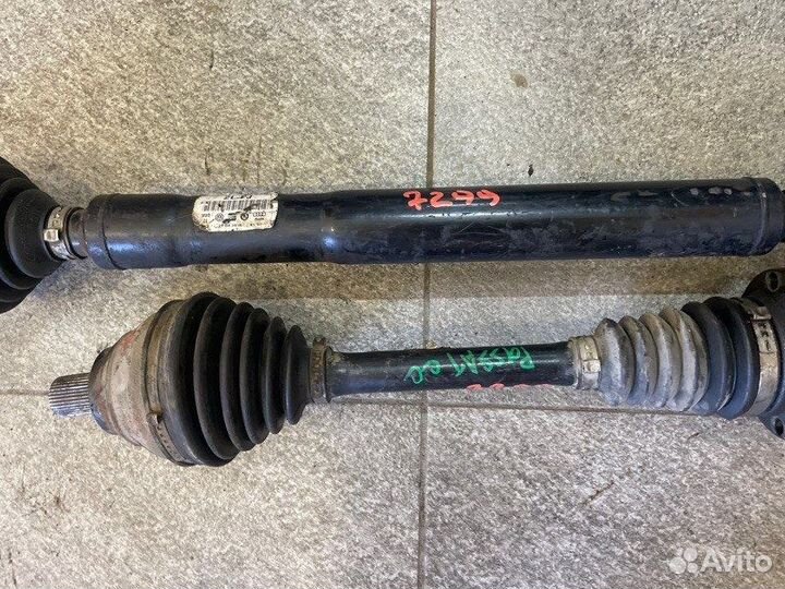 Привод Volkswagen Passat Cc