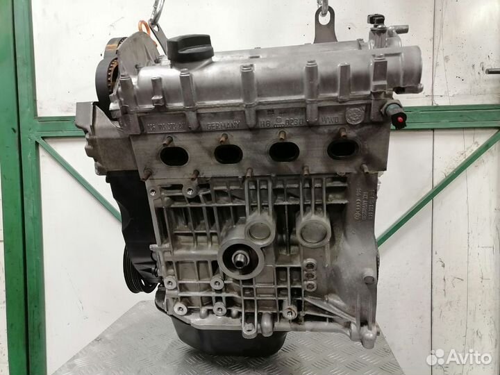 Двигатель Volkswagen Lupo 1.4 16V