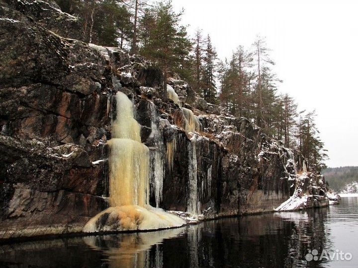 Сортавала Топ-Экскурсия По ладожским шхерам круглы