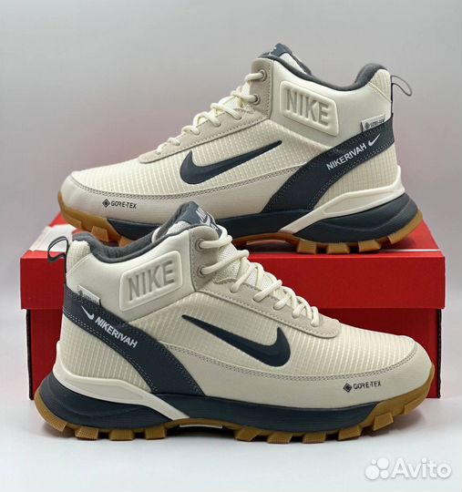 Кроссовки Nike с мехом