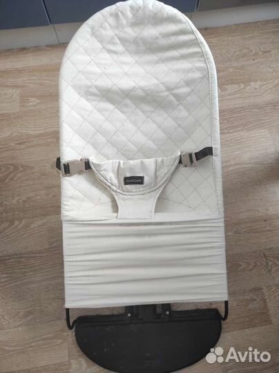 Шезлонг лежак для новорождённых