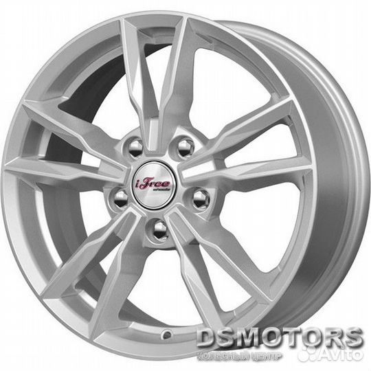 Диски Икигай 6.5/16 5x114.3 ET40 d66.1 неоклассик