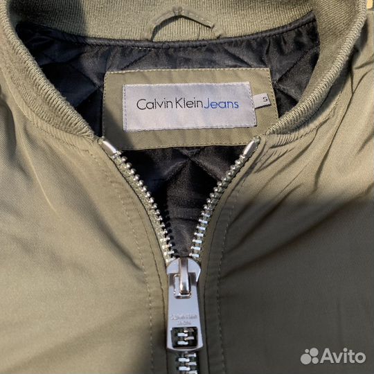 Бомбер calvin klein оригинал