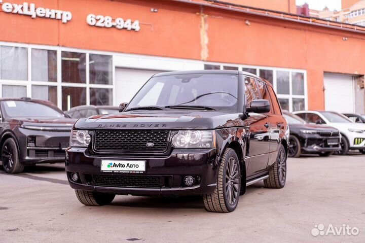 Land Rover Range Rover 5.0 AT, 2009, 134 550 км