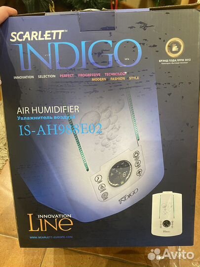 Увлажнитель воздуха scarlett