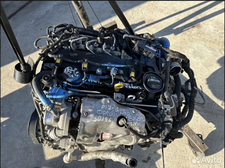 Двигатель Opel Astra J / Insignia B16DTL