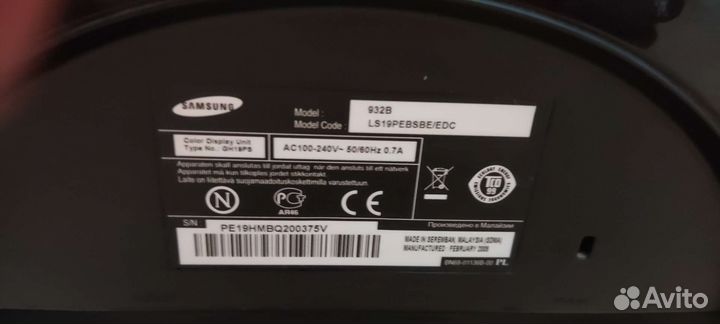 Монитор Samsung