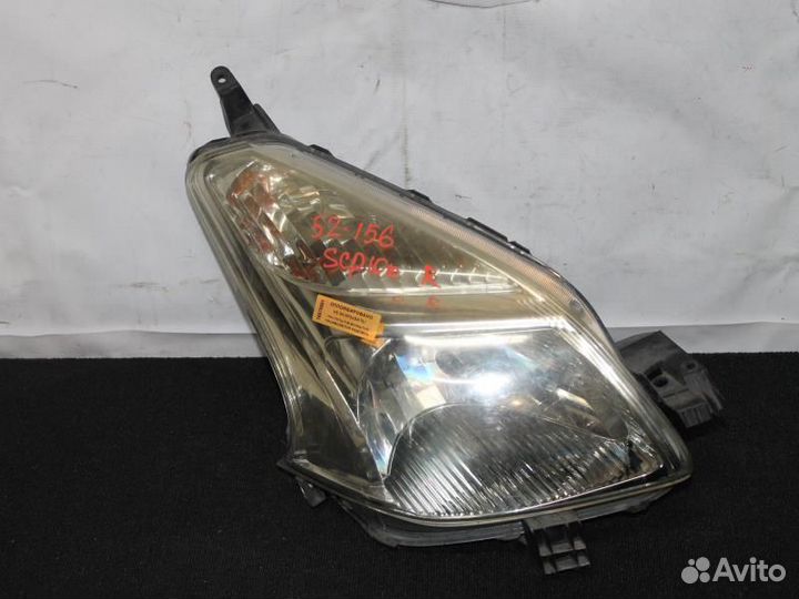 Фара правая Тойота Рактис NCP100 52-156 А581