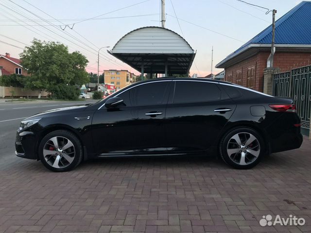 Kia Optima 2.0 AT, 2018, 175 000 км