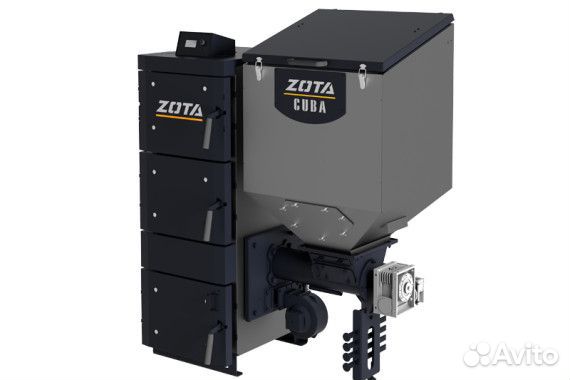 Автоматический котел zota «Cuba»
