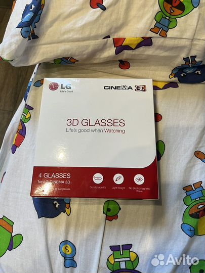 3D очки для телевизора LG