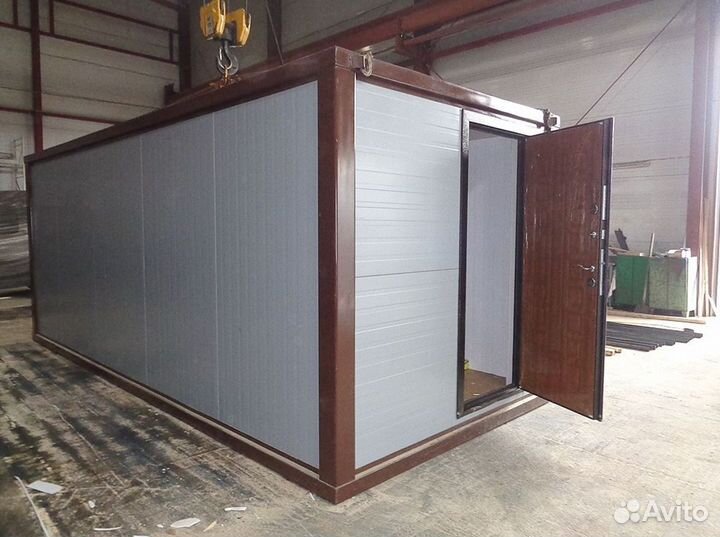 Бытовка / пост охраны